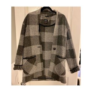 Dex plaid jacket size medium